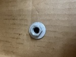 6036171AA - Engine 2.5L Four Cylinder: Nut And Washer for Mopar Image