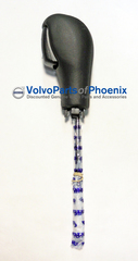 GENUINE VOLVO LEATHER SHIFT KNOB LEVER XC90 V70 XC S60 XC70 S80 - Volvo (8698157)