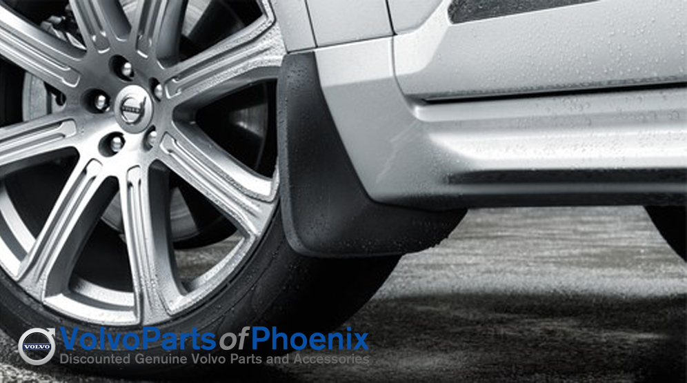 31463574 - : Mudflaps - Front (Without Body Kit) for Volvo Image