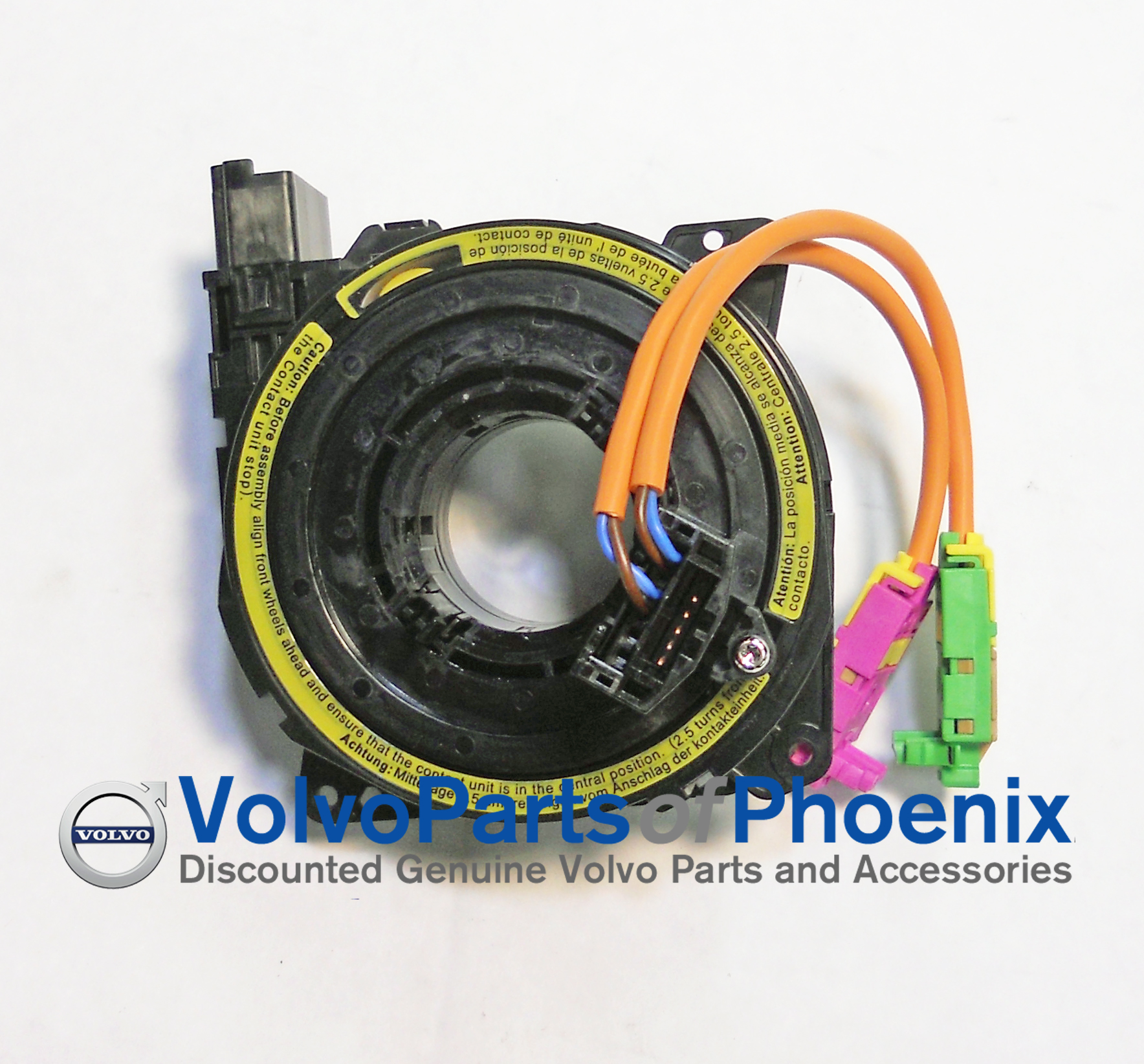 31313083 - : Clock Spring for Volvo Image