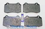 30683858 - : Volvo 2004-2007 V70R S60R Rear Brake Pads Set for Volvo Image