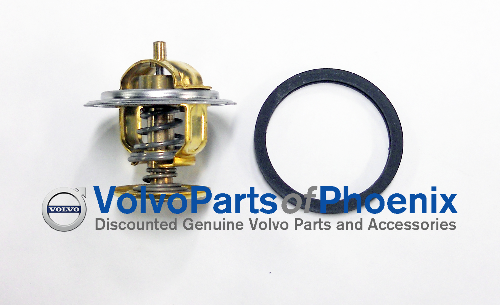 271664 - : THERMOSTAT WITH GASKET for Volvo Image