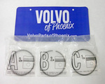 30731512 - : Engine Piston Ring for Volvo Image