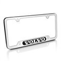 8640121 - : VOLVO CHROME LICENSE PLATE FRAME XC60 XC70 XC90 V50 V70 S40 S60 S80 for Volvo Image