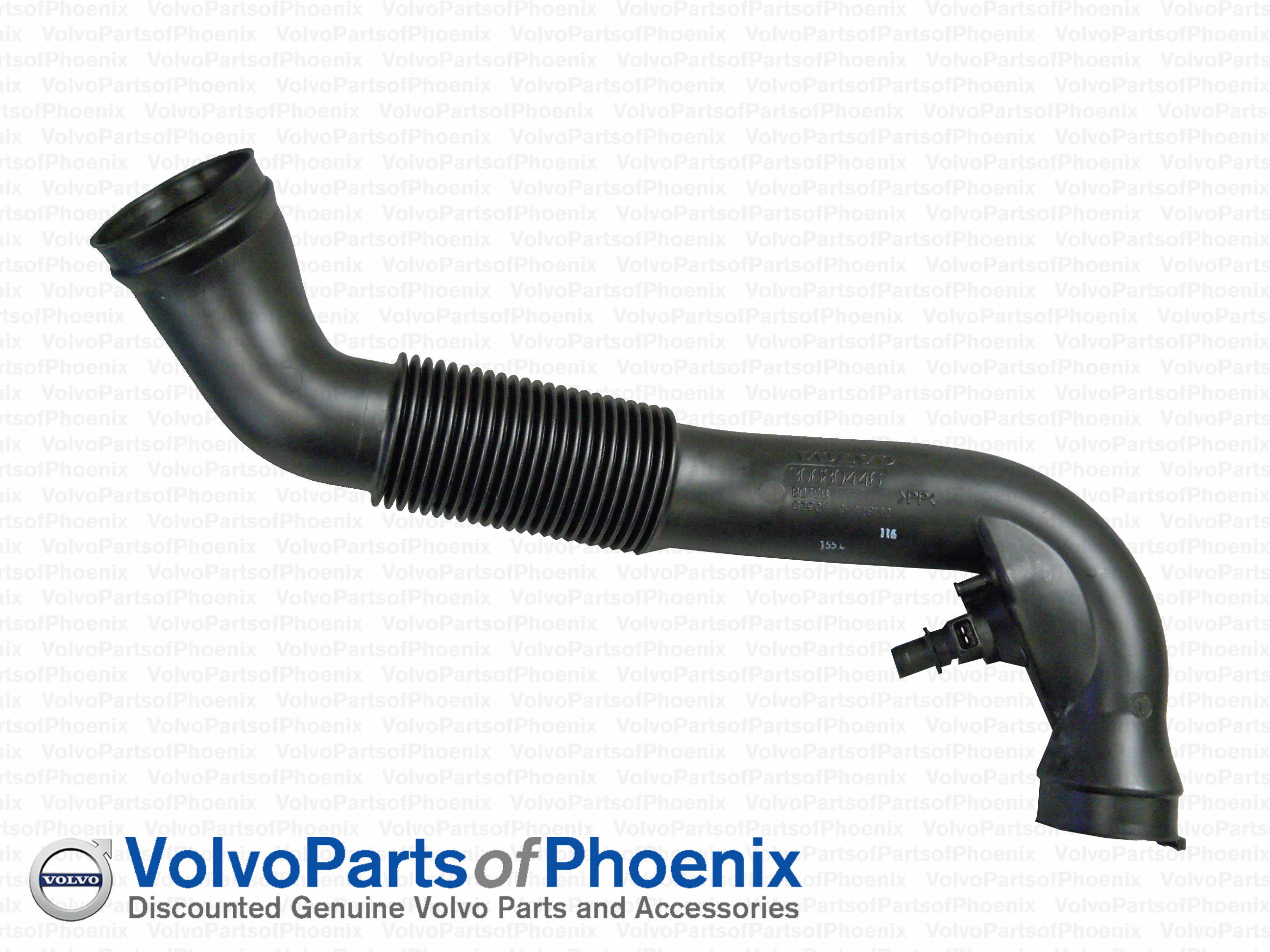 30680446 - : Engine Air Intake Hose for Volvo Image