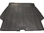31339831 - : Luggage Compartment Mat - Molded Plastic for Volvo Image