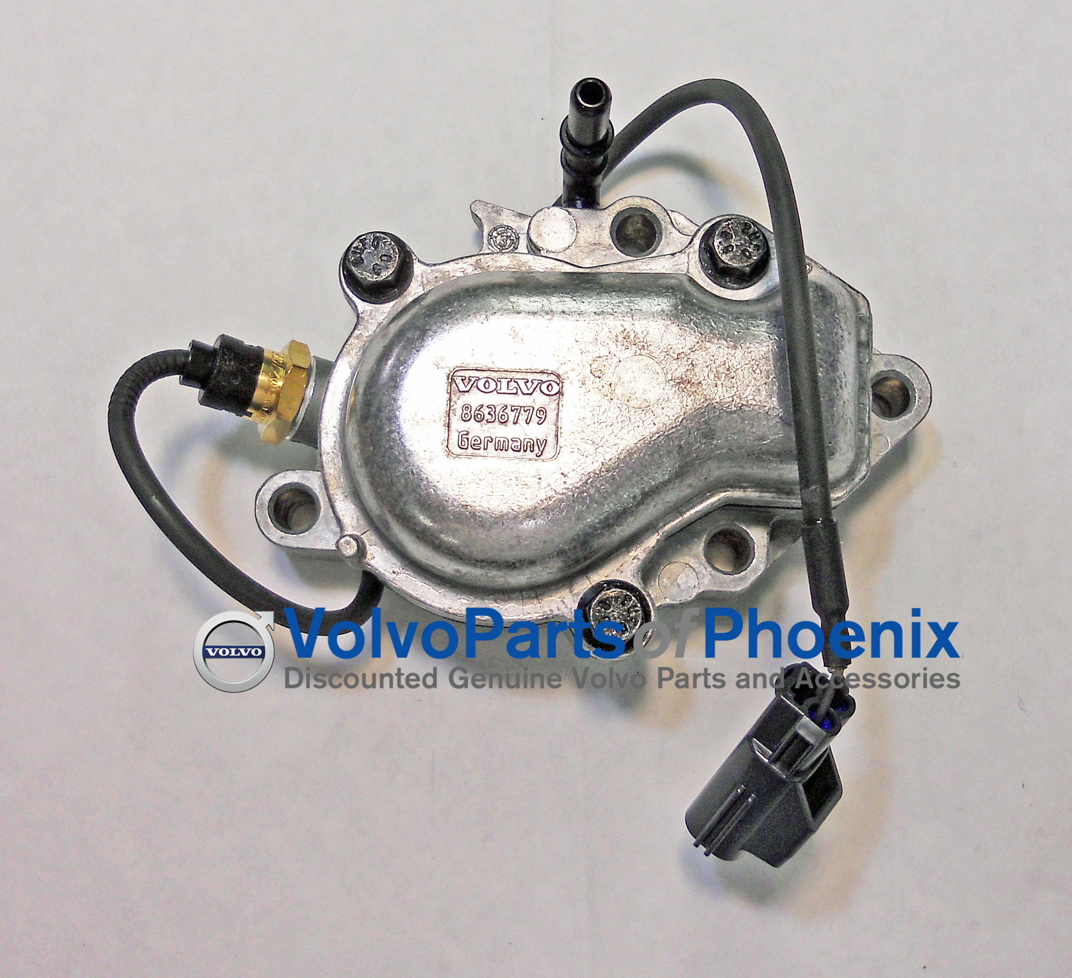 8636779 - : Engine Coolant Thermostat Housing for Volvo Image