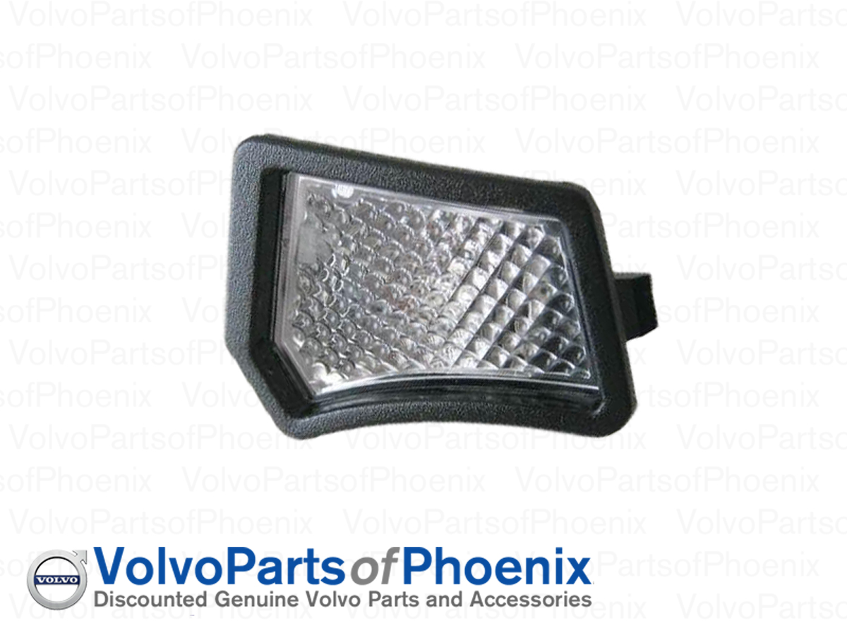 31217839 - : GENUINE VOLVO S80 V60 RH PASSENGER SIDE VIEW MIRROR TURN SIGNAL INDICATOR LENS for Volvo Image