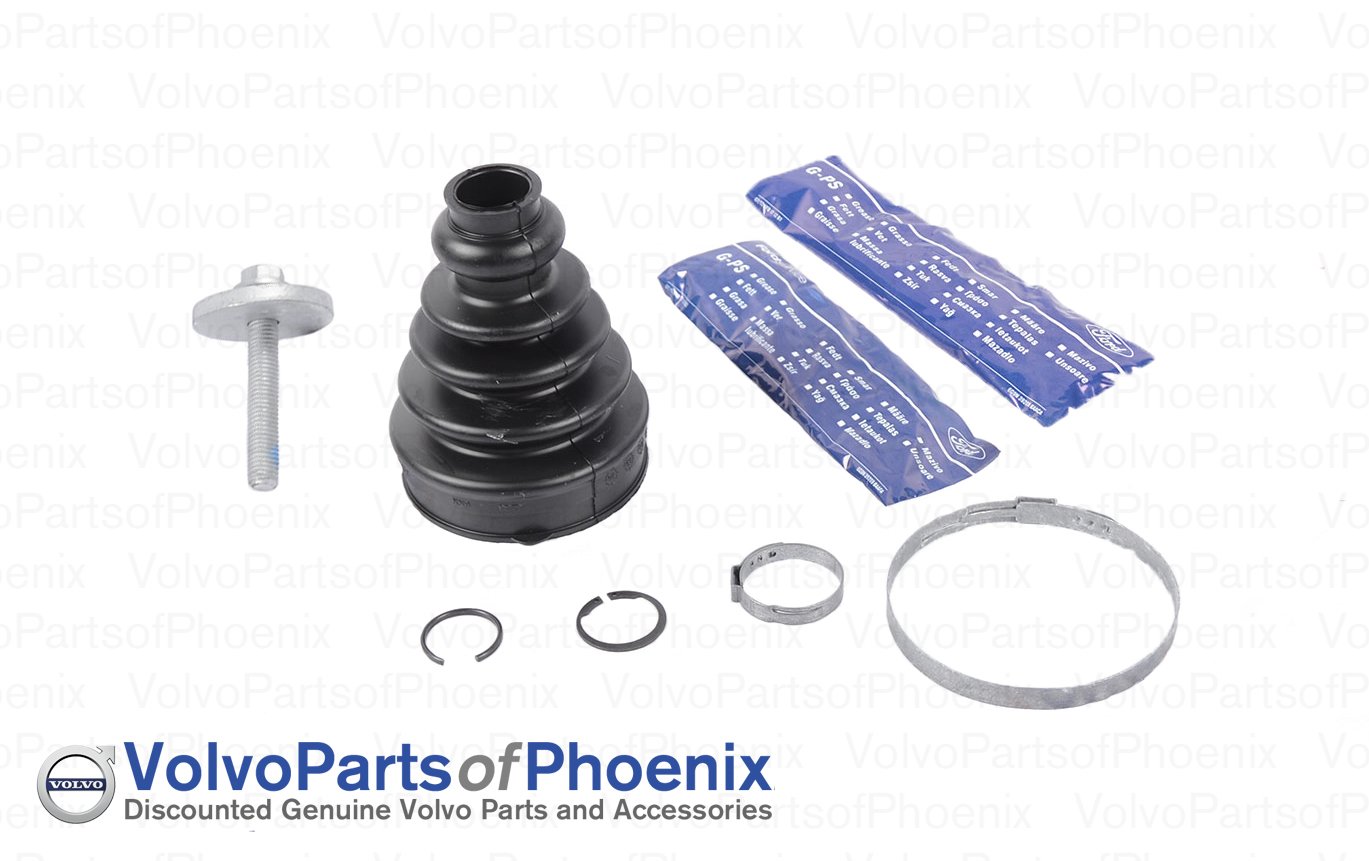 31256221 - : GENUINE VOLVO 2000-2004 S40 V40 INNER DRIVE SHAFT BELLOWS CV BOOT REPAIR KIT OEM for Volvo Image