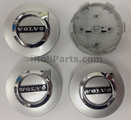 31454233 - : Hub Cap Kit - Silver - Volvo Logo for Volvo Image