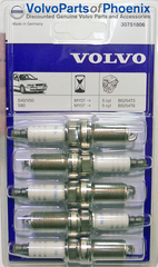 Spark Plug Set - Volvo (30751806)