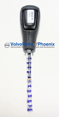 GENUINE VOLVO LEATHER SHIFT KNOB LEVER XC90 V70 XC S60 XC70 S80 - Volvo (8698157)