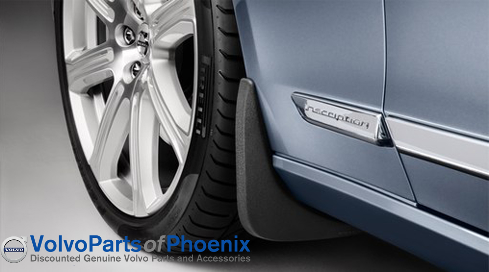 31439243 - : Volvo 2017-2018 S90 V90 Front Mud Flaps Splash Guards for Volvo Image
