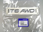 30649264 - : Volvo T6 AWD Name Badge Emblem for Volvo Image