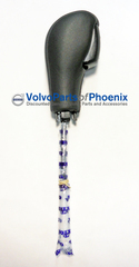8698157 - : GENUINE VOLVO LEATHER SHIFT KNOB LEVER XC90 V70 XC S60 XC70 S80 for Volvo Image
