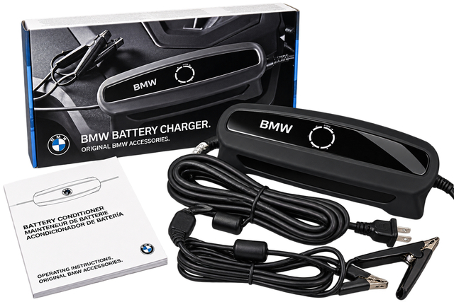 2014-2026 BMW Genuine BMW 12V Battery Charger & Maintainer 61-43-5-B53 ...