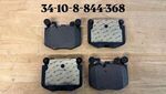 34108844368 - Brakes: Brake Pads for BMW Image