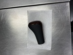 25112228601 - : Gearshift Knob Leath Wood R C252050 for BMW Image