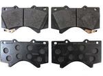 446560280 - Brakes: Brake Pads for Toyota: Land Cruiser Image