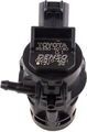 8533060180 - : Back Glass Washer Pump for Scion: tC, xB, xD | Toyota: 4Runner, FJ Cruiser, Highlander, Land Cruiser, Matrix, Prius, Prius C, Prius Plug-In, Prius V, RAV4, Sequoia, Venza, Yaris Image