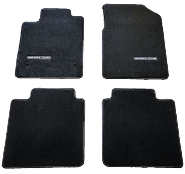 PT2060709018 - : Avalon Floor Mats Dark Charcoal for Toyota Image