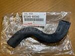 8724560340 - : Hose Water Heater Toyota Genuine Part OEM/New for Toyota Image