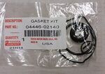 444602140 - : Gasket Kit Power Pump Re-Seal Toyota Genuine OEM/New for Scion: tC, xA, xB | Toyota: 4Runner, Avalon, Camry, Celica, Corolla, Echo, FJ Cruiser, Highlander, Matrix, RAV4, Sienna, Solara, Tacoma, Tundra Image