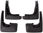 PT76921110 - : Scion tC Mudguards - 4pc Kit - Black Only for Toyota Image