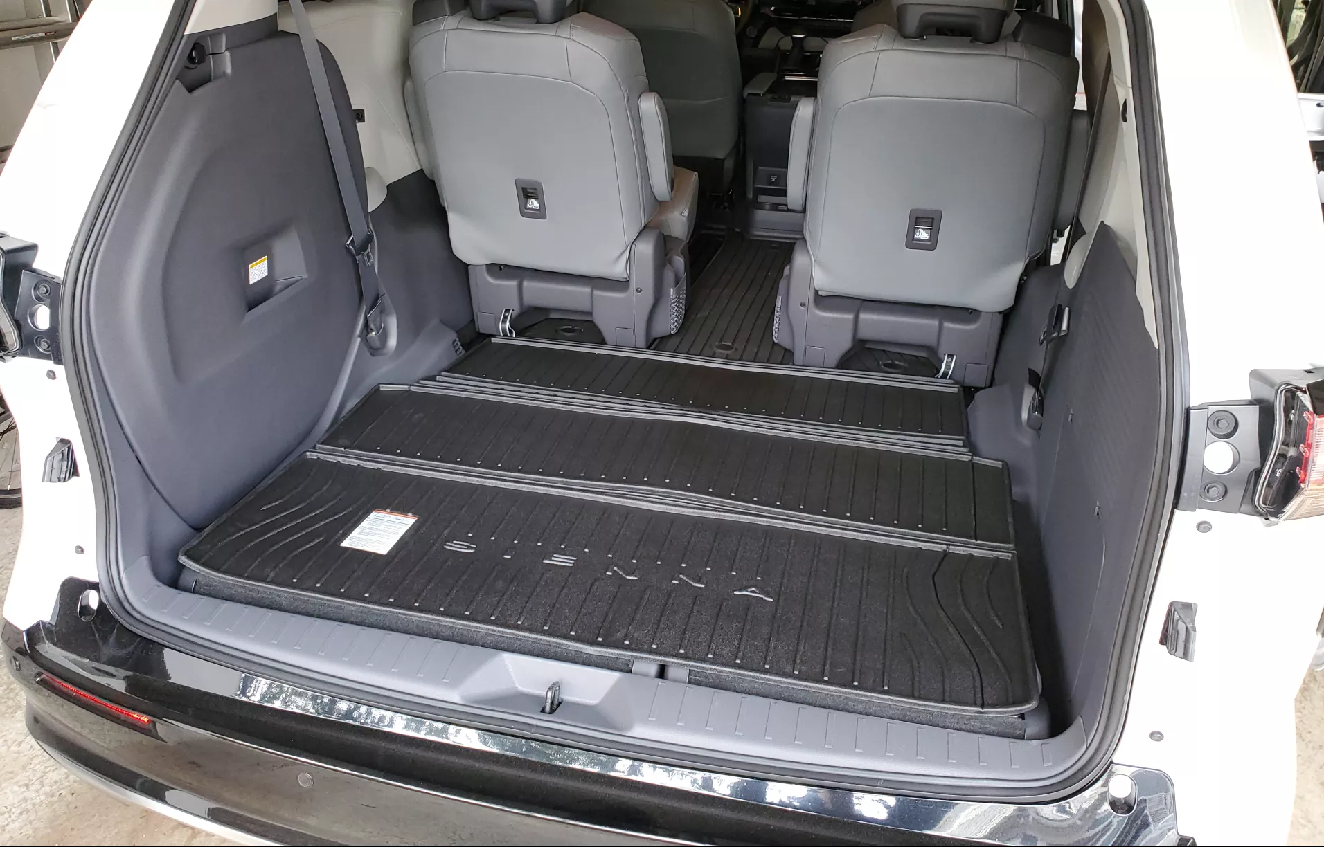 PK24108M01TP - Interior: Sienna Tri-Fold Cargo Liner Mat for Toyota Image