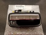 6921035030 - : Genuine Toyota Chrome Exterior Door Handle (Right, Front) - NEW, OEM for Toyota: Tacoma Image