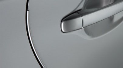 PT9364723000 - Exterior: Door Edge Guard, Wind Chill Pearl for Toyota: Prius, Prius Prime Image