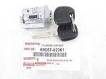 6905702361 - Steering: Cylinder &amp; Keys for Toyota: Camry, Corolla, Highlander, Matrix, Sequoia, Sienna, Tacoma, Tundra Image