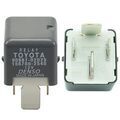 9008087024 - Electrical: Relay for Scion: tC, xA, xB | Toyota: 4Runner, Avalon, bZ4X, C-HR, Camry, Celica, Corolla, Crown, Echo, Highlander, Land Cruiser, Matrix, Mirai, MR2 Spyder, Prius, Prius Plug-In, Prius V, Sequoia, Sienna, Solara, Tacoma, Tundra, Venza, Yaris Image