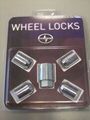 PT27618130 - : Wheel Locks, Alloy, Clear Chrome Finish Scion FRS for Scion: FR-S | Toyota: 86, GR86 Image