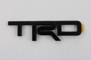 TRD SPECIAL EDITION BADGE - BLACK