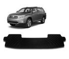 PT9084800002 - Interior: All-Weather Floor Mats - 1 Pieces for Toyota: Highlander Image