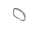 8790308050 - Body: Mirror Glass for Toyota Image