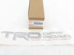 759960C050A1 - Body: Decal for Toyota Image