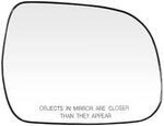 879310E071 - Body: Mirror Glass for Toyota: Highlander, Tacoma Image