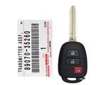 8907035260 - : Keyless Entry Transmitter for Toyota: 4Runner Image