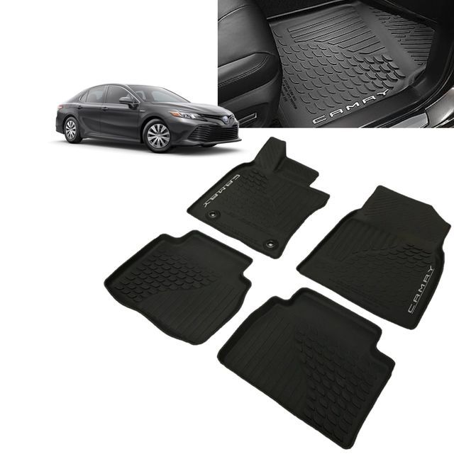 PT9080318120 - Interior: Floor Mats, All-Weather, Hybrid for Toyota: Camry Image