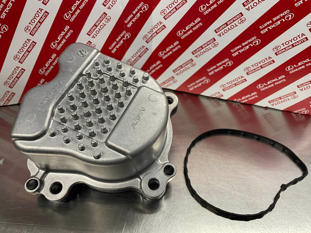 2012-2018 Toyota OEM Genuine Toyota 2AR-FXE Electric Engine Water