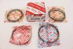 1301162100 - : Piston Ring Set Standard Size Toyota 5VZFE Genuine Part OEM/New for Toyota: 4Runner, T100, Tacoma, Tundra Image