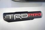 7542804020 - : Nameplate "TRD PRO " Toyota L/Side 2016-2024 Genuine Part OEM/New for Toyota: Tacoma Image