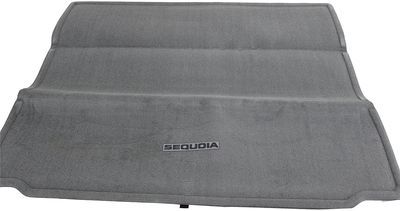 PT9260C19011 - Interior: Cargo Mat, Carpet, Sequoia Logo Toyota Genuine OEM for Toyota: Sequoia Image