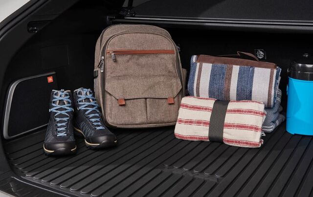 PT2064821520 - Cargo Management: Cargo Tray, All Weather - Black for Toyota: Venza Image