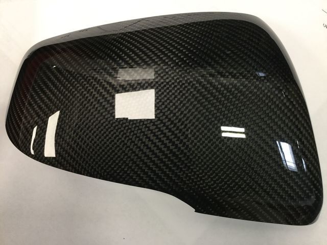 840314000 - Exterior: OEM Supra Door Mirror Cover Right Side for Toyota: GR Supra Image