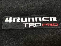 PT2088919120 - Interior: Carpet Floor Mats for Toyota: 4Runner Image