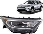 811100R162 - Electrical: Headlamp Assembly for Toyota: RAV4, RAV4 Prime Image