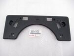 5211447040 - Body: License Bracket for Toyota Image
